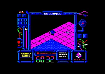 Red L.E.D. (UK) (1987) screen shot game playing